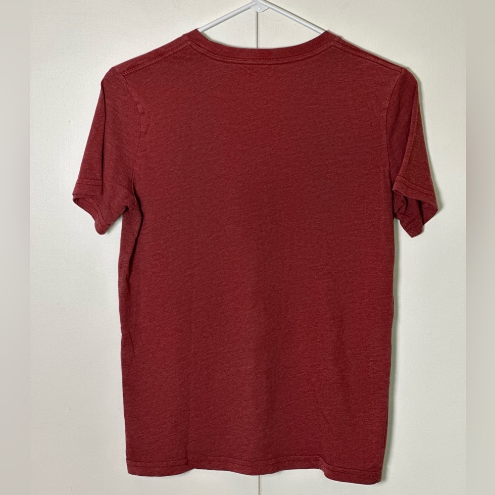 Carhartt Youth Maroon Heather T-Shirt - YL 14/16 - Picture 2 of 3